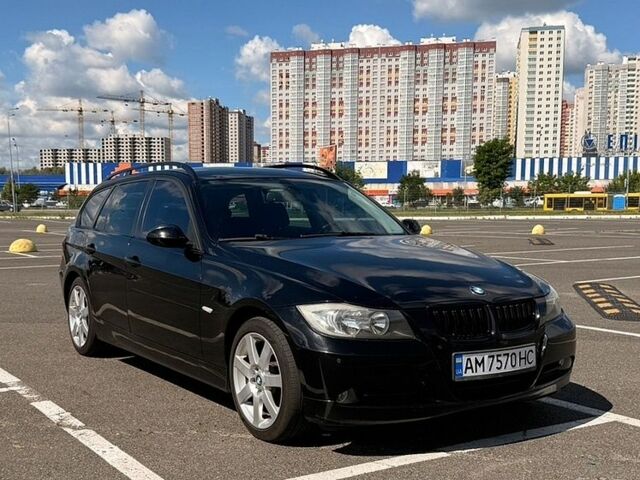 Чорний БМВ 3 Серія, об'ємом двигуна 2 л та пробігом 350 тис. км за 5499 $, фото 1 на Automoto.ua