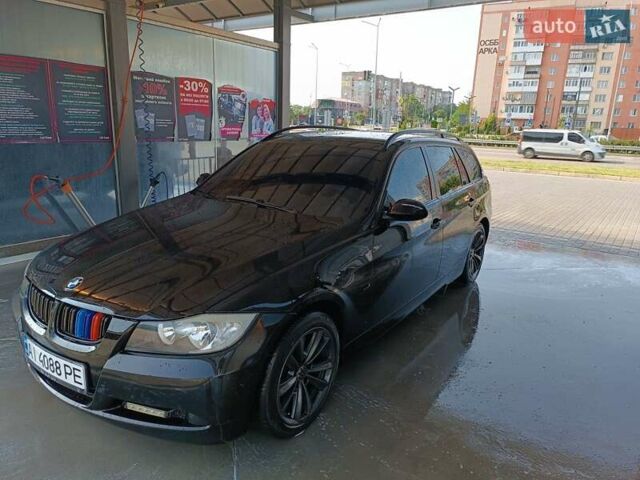 Черный БМВ 3 Серия, объемом двигателя 2 л и пробегом 297 тыс. км за 8500 $, фото 1 на Automoto.ua