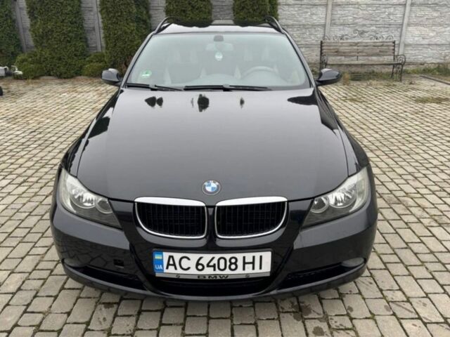 Черный БМВ 3 Серия, объемом двигателя 2 л и пробегом 316 тыс. км за 5850 $, фото 1 на Automoto.ua