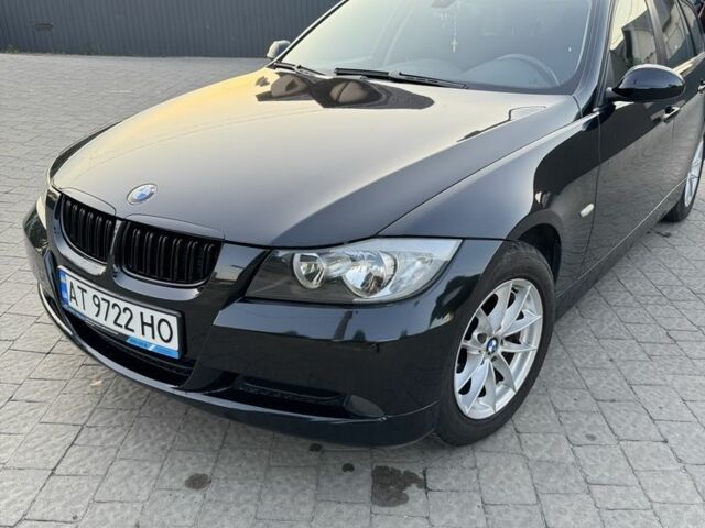 Черный БМВ 3 Серия, объемом двигателя 2 л и пробегом 2 тыс. км за 6700 $, фото 1 на Automoto.ua