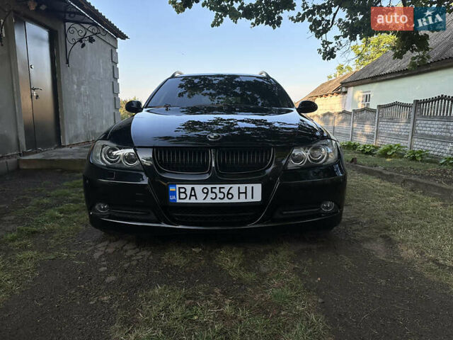 Черный БМВ 3 Серия, объемом двигателя 2 л и пробегом 375 тыс. км за 7750 $, фото 1 на Automoto.ua