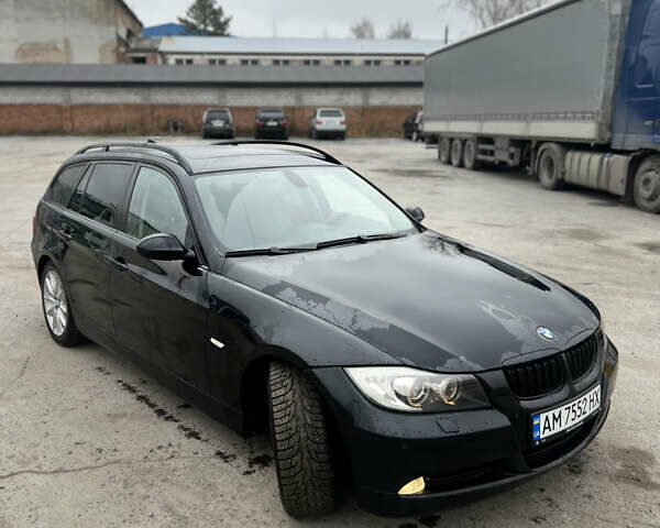 Черный БМВ 3 Серия, объемом двигателя 2 л и пробегом 252 тыс. км за 7699 $, фото 1 на Automoto.ua
