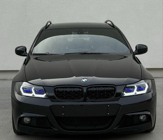 Черный БМВ 3 Серия, объемом двигателя 3 л и пробегом 255 тыс. км за 10500 $, фото 1 на Automoto.ua