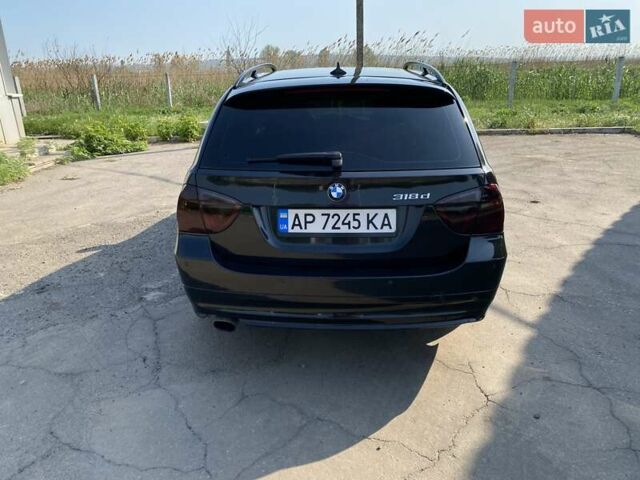 Чорний БМВ 3 Серія, об'ємом двигуна 2 л та пробігом 219 тис. км за 8000 $, фото 1 на Automoto.ua