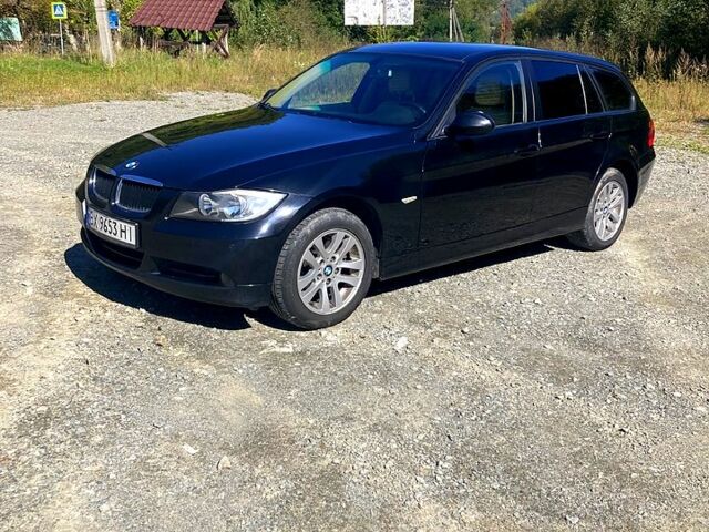 Черный БМВ 3 Серия, объемом двигателя 2 л и пробегом 330 тыс. км за 7200 $, фото 1 на Automoto.ua