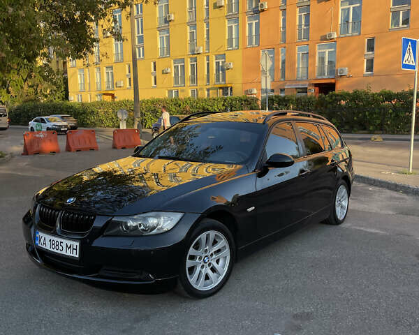 Черный БМВ 3 Серия, объемом двигателя 2 л и пробегом 270 тыс. км за 8300 $, фото 1 на Automoto.ua