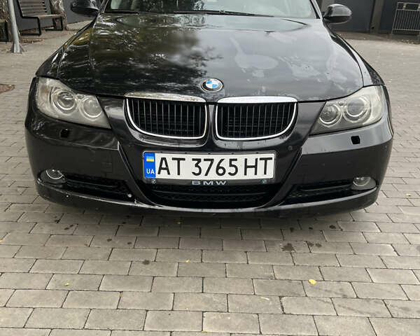 Черный БМВ 3 Серия, объемом двигателя 2 л и пробегом 311 тыс. км за 7000 $, фото 1 на Automoto.ua