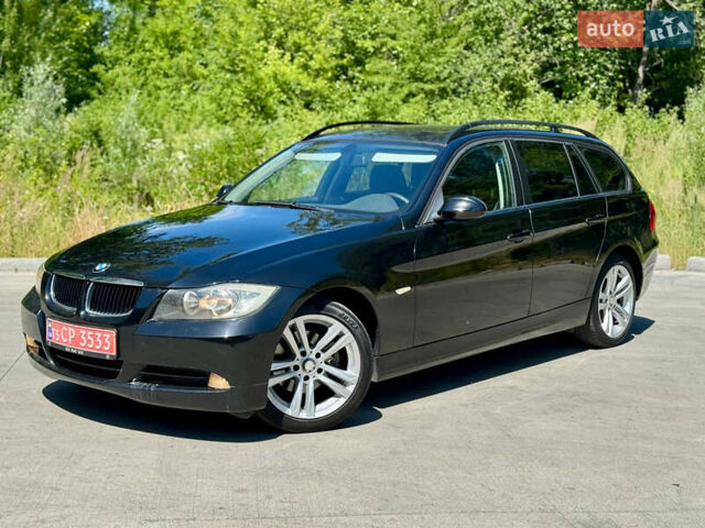 Черный БМВ 3 Серия, объемом двигателя 2 л и пробегом 193 тыс. км за 7200 $, фото 1 на Automoto.ua
