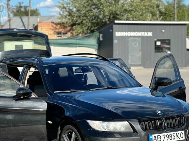 Черный БМВ 3 Серия, объемом двигателя 2 л и пробегом 408 тыс. км за 7000 $, фото 1 на Automoto.ua