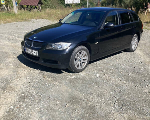 Черный БМВ 3 Серия, объемом двигателя 2 л и пробегом 330 тыс. км за 7200 $, фото 1 на Automoto.ua