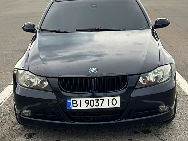 Черный БМВ 3 Серия, объемом двигателя 2 л и пробегом 229 тыс. км за 6950 $, фото 1 на Automoto.ua