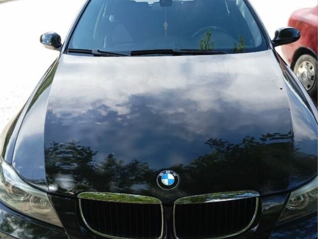 Черный БМВ 3 Серия, объемом двигателя 2 л и пробегом 330 тыс. км за 7000 $, фото 1 на Automoto.ua