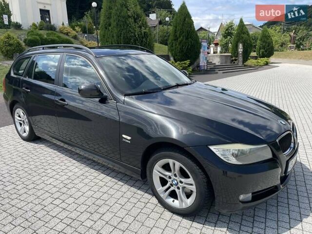 Черный БМВ 3 Серия, объемом двигателя 2 л и пробегом 305 тыс. км за 7800 $, фото 1 на Automoto.ua