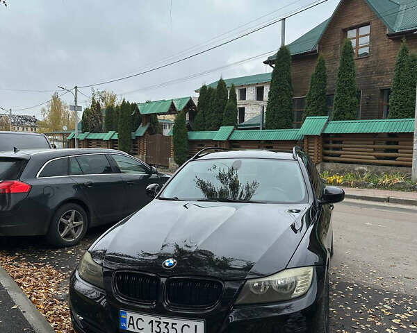Черный БМВ 3 Серия, объемом двигателя 2 л и пробегом 241 тыс. км за 7999 $, фото 1 на Automoto.ua