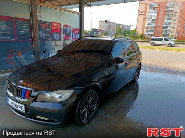 Черный БМВ 3 Серия, объемом двигателя 2 л и пробегом 297 тыс. км за 7800 $, фото 1 на Automoto.ua