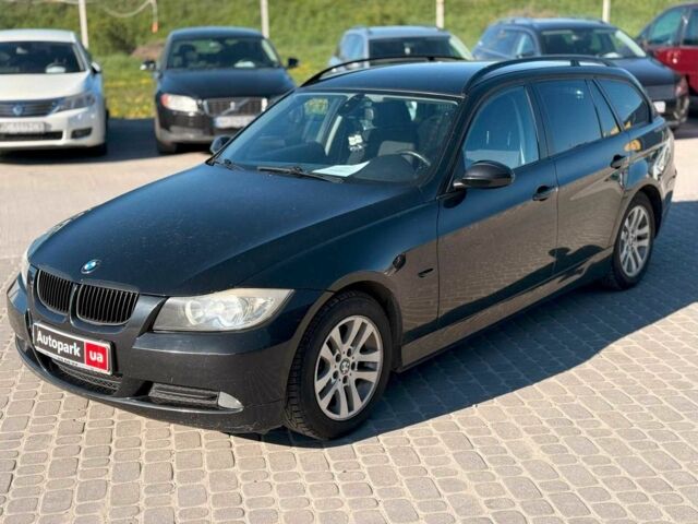Черный БМВ 3 Серия, объемом двигателя 2 л и пробегом 347 тыс. км за 6490 $, фото 1 на Automoto.ua