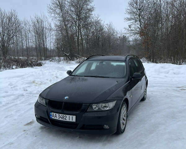 Черный БМВ 3 Серия, объемом двигателя 2 л и пробегом 312 тыс. км за 7000 $, фото 1 на Automoto.ua