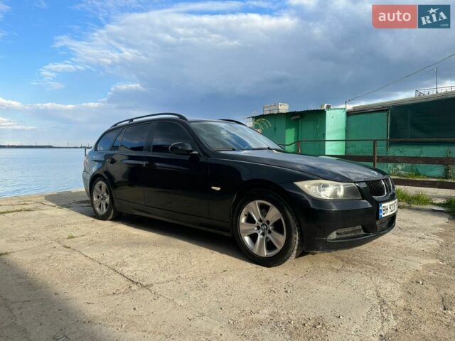 Чорний БМВ 3 Серія, об'ємом двигуна 2 л та пробігом 220 тис. км за 6500 $, фото 1 на Automoto.ua