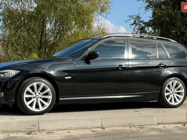 Черный БМВ 3 Серия, объемом двигателя 2 л и пробегом 272 тыс. км за 7900 $, фото 1 на Automoto.ua