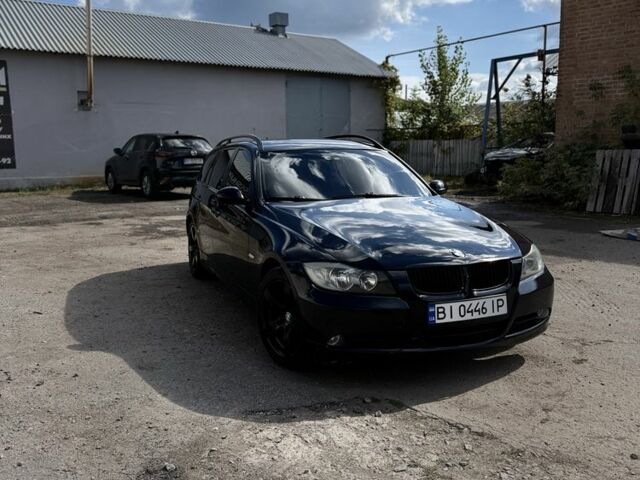 Чорний БМВ 3 Серія, об'ємом двигуна 2 л та пробігом 235 тис. км за 6200 $, фото 1 на Automoto.ua