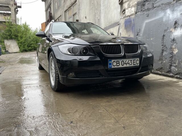 Черный БМВ 3 Серия, объемом двигателя 3 л и пробегом 250 тыс. км за 8000 $, фото 1 на Automoto.ua