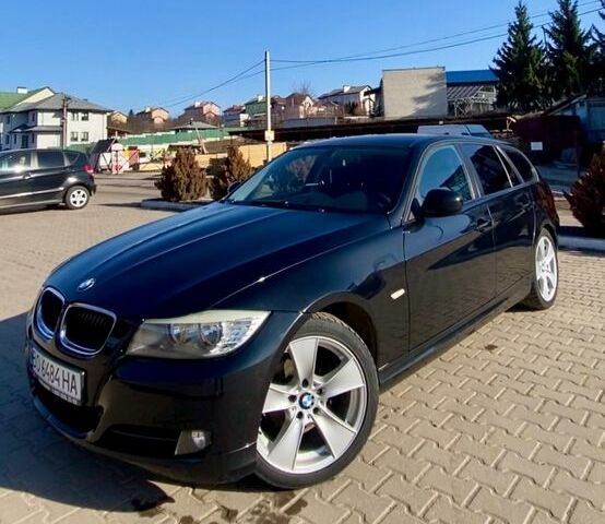Черный БМВ 3 Серия, объемом двигателя 2 л и пробегом 265 тыс. км за 7400 $, фото 1 на Automoto.ua