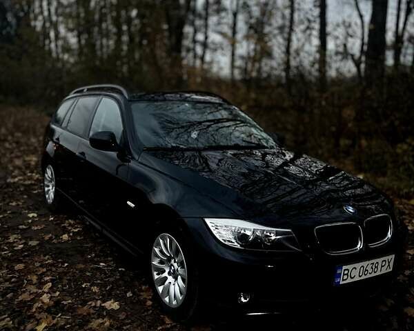 Черный БМВ 3 Серия, объемом двигателя 2 л и пробегом 244 тыс. км за 9300 $, фото 1 на Automoto.ua
