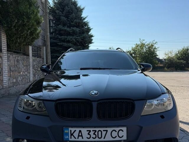 Чорний БМВ 3 Серія, об'ємом двигуна 2 л та пробігом 302 тис. км за 7300 $, фото 1 на Automoto.ua
