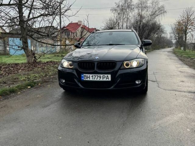 Черный БМВ 3 Серия, объемом двигателя 2 л и пробегом 3 тыс. км за 8300 $, фото 1 на Automoto.ua