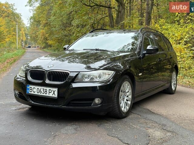 Черный БМВ 3 Серия, объемом двигателя 2 л и пробегом 240 тыс. км за 6700 $, фото 1 на Automoto.ua