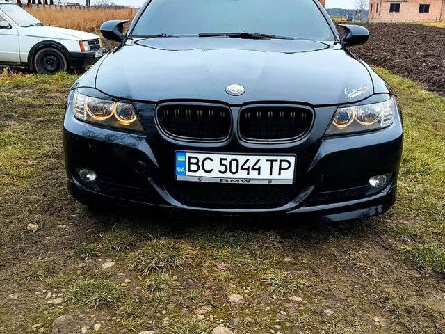 Чорний БМВ 3 Серія, об'ємом двигуна 2 л та пробігом 308 тис. км за 8499 $, фото 1 на Automoto.ua