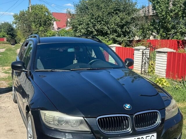 Чорний БМВ 3 Серія, об'ємом двигуна 2 л та пробігом 400 тис. км за 6800 $, фото 1 на Automoto.ua