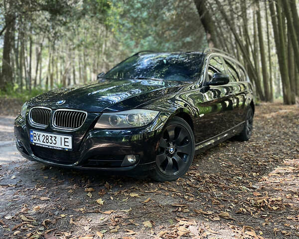 Черный БМВ 3 Серия, объемом двигателя 2.99 л и пробегом 215 тыс. км за 10500 $, фото 1 на Automoto.ua