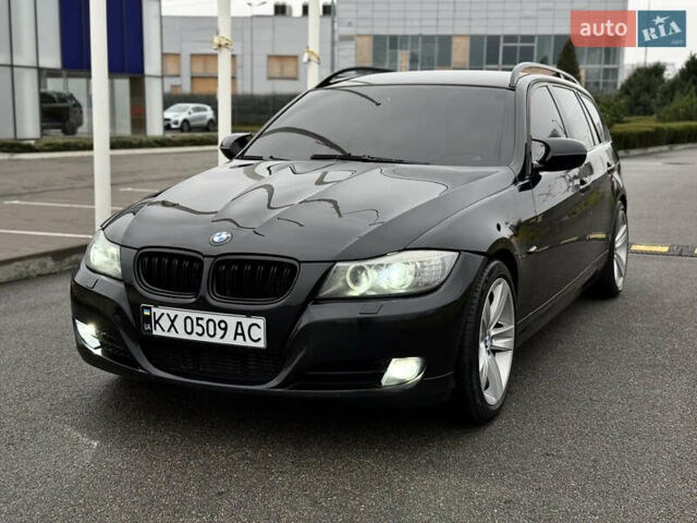 Черный БМВ 3 Серия, объемом двигателя 2 л и пробегом 382 тыс. км за 8000 $, фото 1 на Automoto.ua