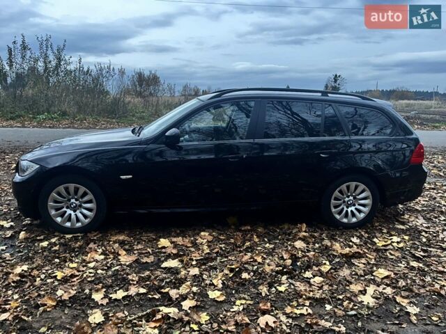 Чорний БМВ 3 Серія, об'ємом двигуна 2 л та пробігом 244 тис. км за 7800 $, фото 1 на Automoto.ua