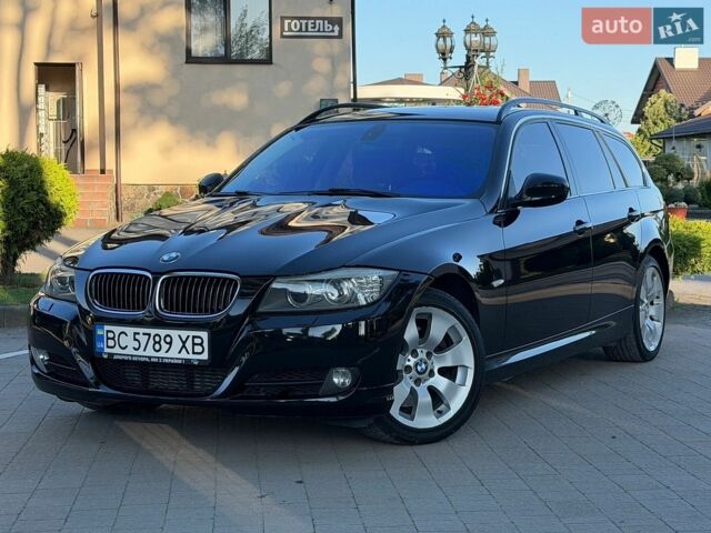 Черный БМВ 3 Серия, объемом двигателя 2.99 л и пробегом 223 тыс. км за 9500 $, фото 1 на Automoto.ua
