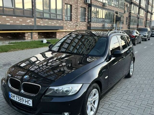 Чорний БМВ 3 Серія, об'ємом двигуна 2 л та пробігом 235 тис. км за 6500 $, фото 1 на Automoto.ua