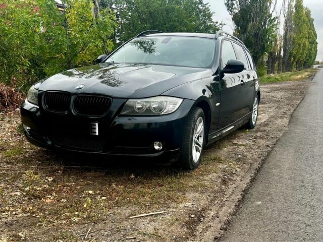 Чорний БМВ 3 Серія, об'ємом двигуна 2 л та пробігом 208 тис. км за 5100 $, фото 1 на Automoto.ua