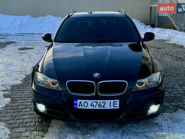 Чорний БМВ 3 Серія, об'ємом двигуна 2 л та пробігом 204 тис. км за 7700 $, фото 1 на Automoto.ua