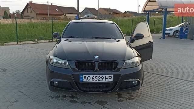 Чорний БМВ 3 Серія, об'ємом двигуна 2 л та пробігом 174 тис. км за 8637 $, фото 1 на Automoto.ua