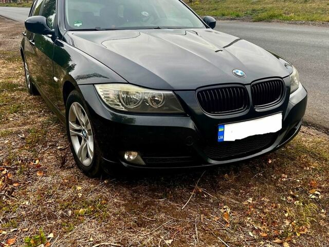 Черный БМВ 3 Серия, объемом двигателя 2 л и пробегом 21000 тыс. км за 5000 $, фото 1 на Automoto.ua