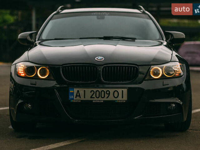 Чорний БМВ 3 Серія, об'ємом двигуна 2 л та пробігом 324 тис. км за 11350 $, фото 1 на Automoto.ua