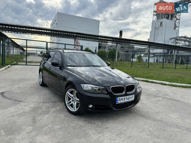 Черный БМВ 3 Серия, объемом двигателя 2 л и пробегом 290 тыс. км за 8800 $, фото 1 на Automoto.ua