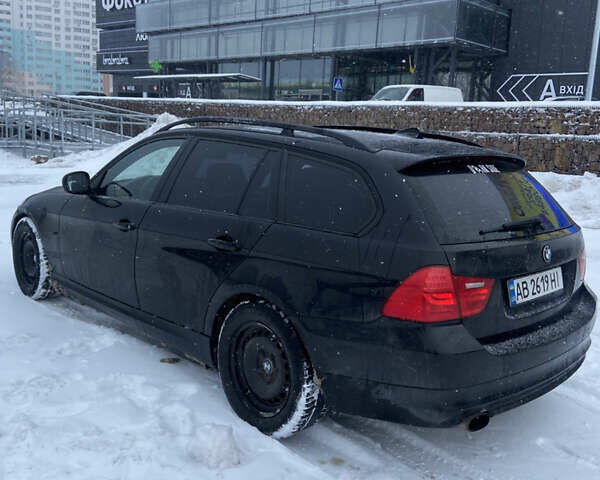 Черный БМВ 3 Серия, объемом двигателя 2 л и пробегом 252 тыс. км за 8250 $, фото 1 на Automoto.ua