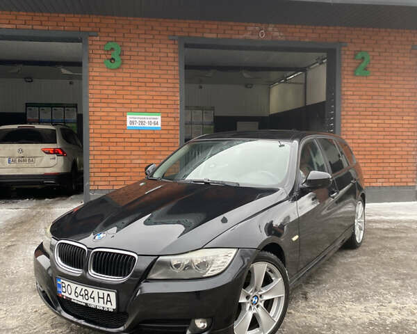 Черный БМВ 3 Серия, объемом двигателя 2 л и пробегом 260 тыс. км за 8300 $, фото 1 на Automoto.ua