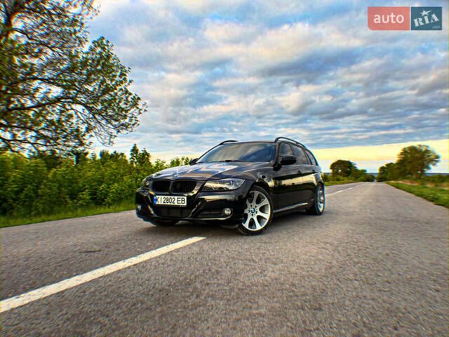 Черный БМВ 3 Серия, объемом двигателя 2 л и пробегом 341 тыс. км за 9500 $, фото 1 на Automoto.ua