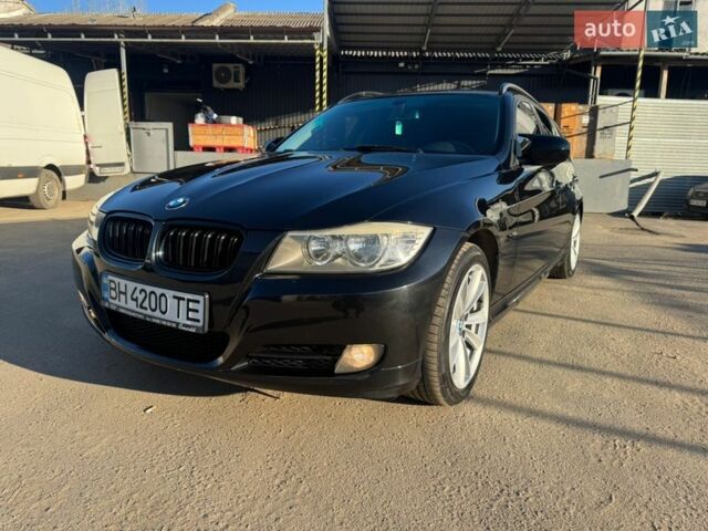 Черный БМВ 3 Серия, объемом двигателя 1.6 л и пробегом 290 тыс. км за 5700 $, фото 1 на Automoto.ua