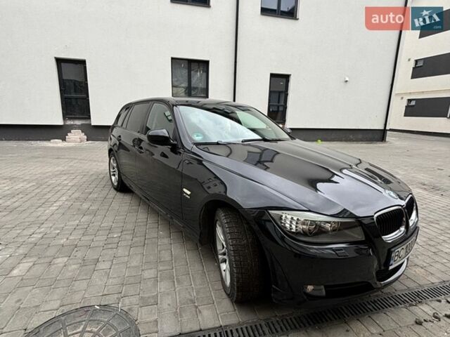 Черный БМВ 3 Серия, объемом двигателя 2 л и пробегом 252 тыс. км за 9500 $, фото 1 на Automoto.ua
