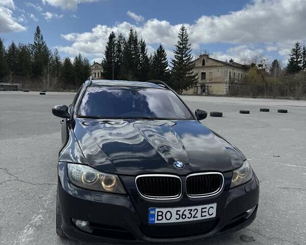 Черный БМВ 3 Серия, объемом двигателя 2 л и пробегом 400 тыс. км за 9800 $, фото 1 на Automoto.ua