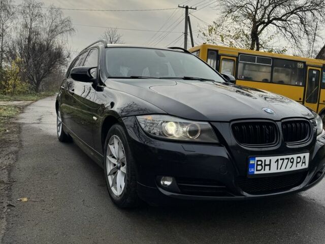 Черный БМВ 3 Серия, объемом двигателя 2 л и пробегом 3 тыс. км за 7500 $, фото 1 на Automoto.ua